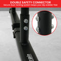 Powertrain Dip Bars Pair 200kg Capacity Push-up Bars Separated