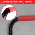 Powertrain Dip Bars Pair 200kg Capacity Push-up Bars Separated