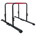 Powertrain Dip Bars Pair Height Adjustable 200kg Capacity Separated