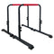 Powertrain Dip Bars Pair Height Adjustable 200kg Capacity Separated