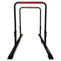 Powertrain Dip Bars Pair Height Adjustable 200kg Capacity Separated