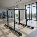 Powertrain Dip Bars Pair Height Adjustable 200kg Capacity Separated
