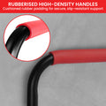 Powertrain Dip Bars Pair Height Adjustable 200kg Capacity Separated