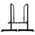 Powertrain Dip Bars Pair Height Adjustable 200kg Capacity Separated