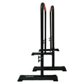Powertrain Dip Bars Pair Height Adjustable 200kg Capacity Separated