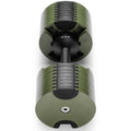 Powertrain 36KG Adjustable Dumbbell Dial-Up Green