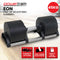 Powertrain 45kg Adjustable Dumbbell Home Gym Fitness Training