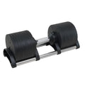 Powertrain 45kg Adjustable Dumbbell Home Gym Fitness Training