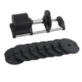 Powertrain 45kg Adjustable Dumbbell Home Gym Fitness Training