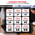 Powertrain 45kg Adjustable Dumbbell Home Gym Fitness Training
