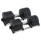 Powertrain Eon 90kg Adjustable Dumbbells Home Gym Strength Training