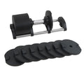 Powertrain Eon 90kg Adjustable Dumbbells Home Gym Strength Training