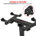 Powertrain Eon 2x45kg Adjustable Dumbbells Stand Home Gym