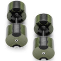 Powertrain Eon 90KG Adjustable Dumbbells Pair Green