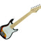 Karrera Kids Electric Guitar Sunburst 34in Beginner