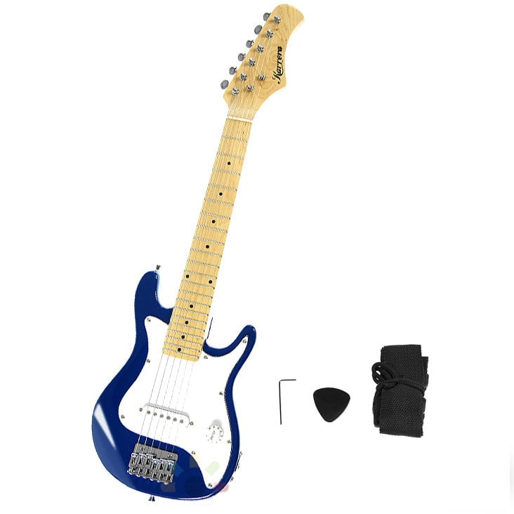 Karrera Kids Electric Guitar 39in Blue Beginner