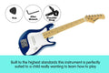 Karrera Kids Electric Guitar 39in Blue Beginner