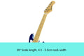 Karrera Kids Electric Guitar 39in Blue Beginner