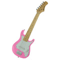 Karrera Electric Kids Guitar Pink 39in Beginner