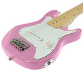 Karrera Electric Kids Guitar Pink 39in Beginner