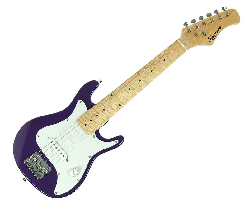 Karrera Electric Children's Guitar Kids Purple