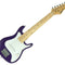 Karrera Electric Children's Guitar Kids Purple