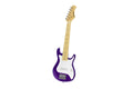Karrera Electric Children's Guitar Kids Purple