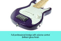 Karrera Electric Children's Guitar Kids Purple
