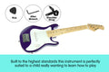 Karrera Electric Children's Guitar Kids Purple
