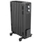 Dimplex 1.5kW Oil Free Portable Column Heater - Electric Radiator with Adjustable Thermostat - Black