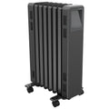 Dimplex 1.5kW Oil Free Portable Column Heater - Electric Radiator with Adjustable Thermostat - Black