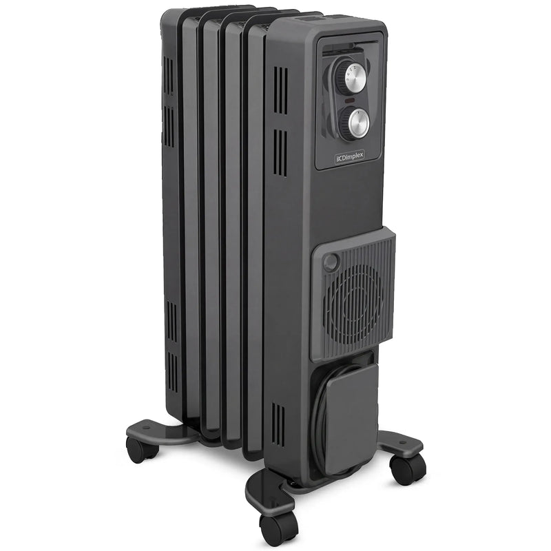 Dimplex 1.5kW Oil Free Column Heater 5 Fin with Thermostat Turbo Fan