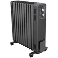 Dimplex 2.4kW Oil Free Column Heater Black Thermostat