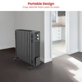 Dimplex 2.4kW Oil Free Column Heater Black Thermostat