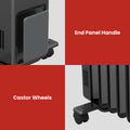 Dimplex 2.4kW Oil Free Column Heater Black Thermostat