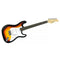 Karrera 39in Electric Guitar Sunburst