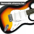 Karrera 39in Electric Guitar Sunburst