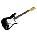 Karrera 39in Electric Guitar Black