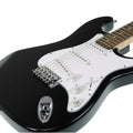 Karrera 39in Electric Guitar Black