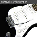 Karrera 39in Electric Guitar Black