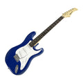 Karrera 39in Electric Guitar Blue