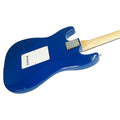 Karrera 39in Electric Guitar Blue