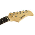 Karrera 39in Electric Guitar Blue