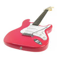 Karrera 39in Electric Guitar Pink