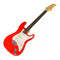 Karrera 39in Electric Guitar Red