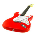 Karrera 39in Electric Guitar Red