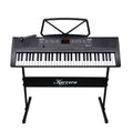 Karrera 61-Key Electronic Piano Keyboard 75cm Black