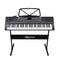 Karrera 61-Key Electronic Piano Keyboard 75cm Black
