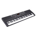 Karrera 61-Key Electronic Piano Keyboard 75cm Black