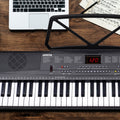 Karrera 61-Key Electronic Piano Keyboard 75cm Black